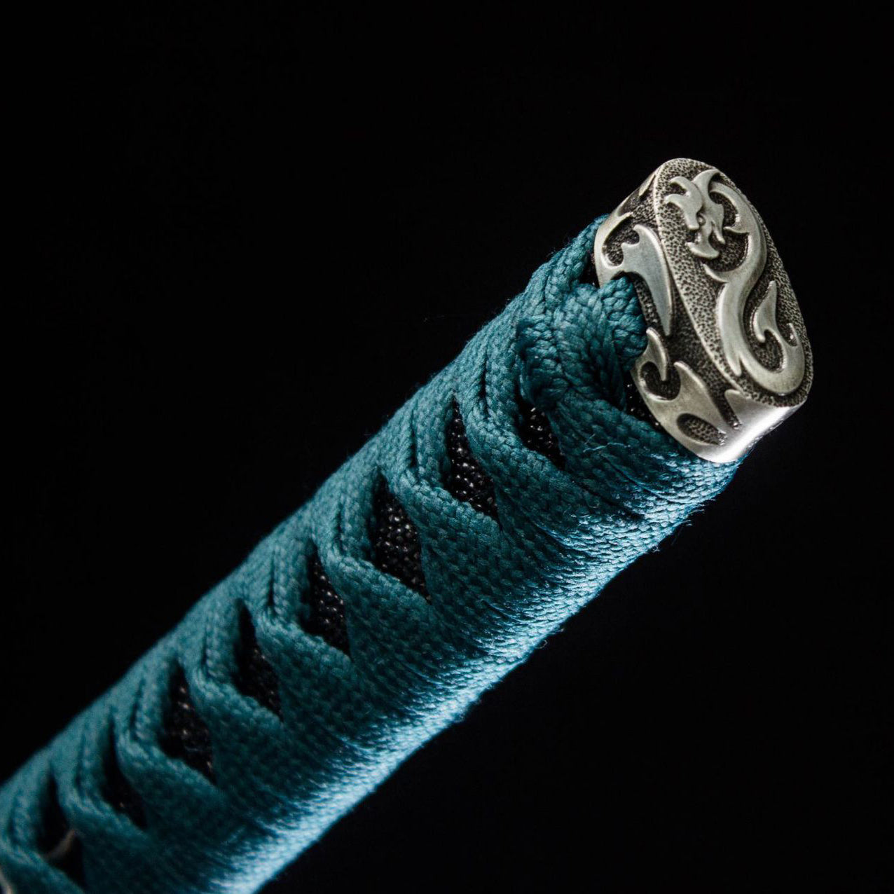 Growth Rune decorative katana presentation