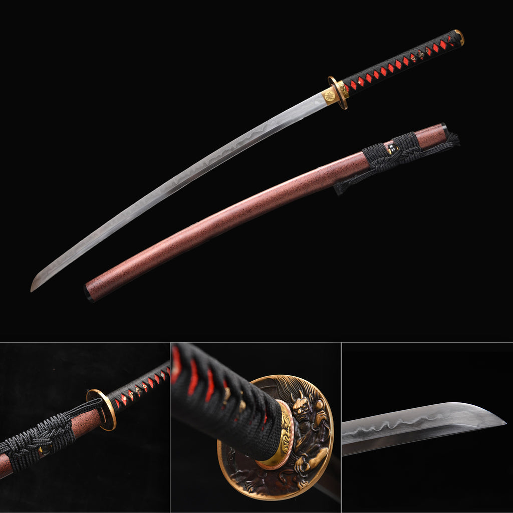 Spark Call decorative katana samurai sword