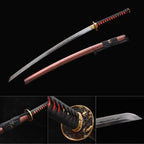 Spark Call decorative katana samurai sword
