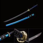 Ripple Note decorative katana samurai sword