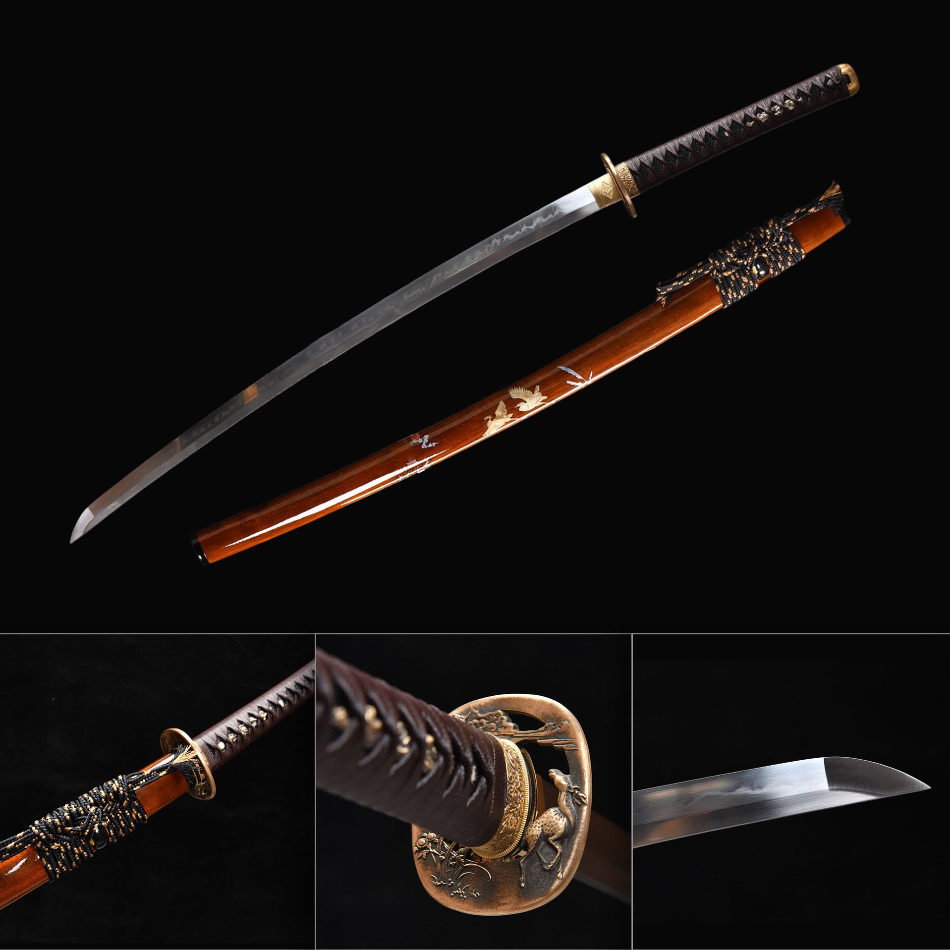 Primeval Core decorative katana samurai sword