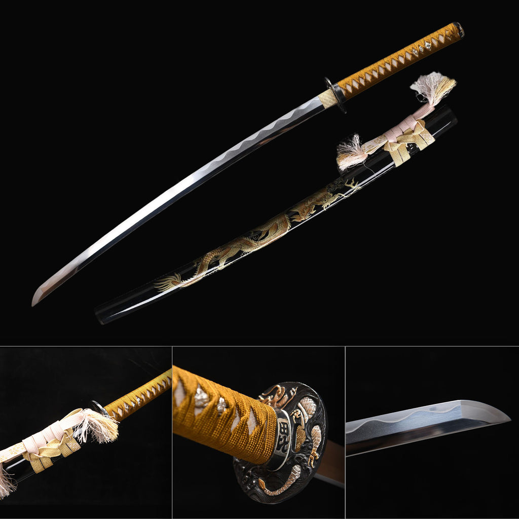 Ground Accord decorative katana samurai sword