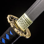 Ripple Note decorative katana presentation
