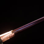 Mist Flow decorative katana presentation