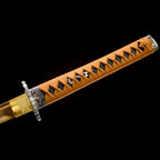 Dust Circle decorative katana angle view