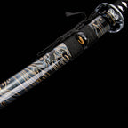 Edge Bloom decorative katana presentation