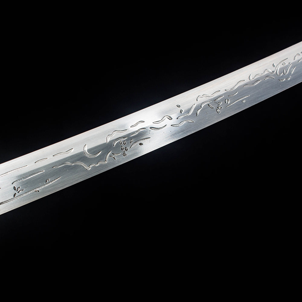 Metal Echo decorative katana samurai sword