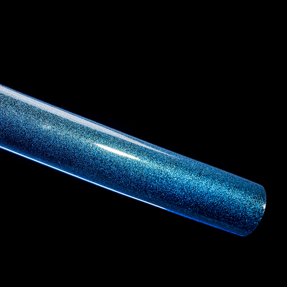 Ripple Note decorative katana side view
