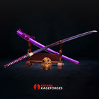 Mist Flow decorative katana close-up