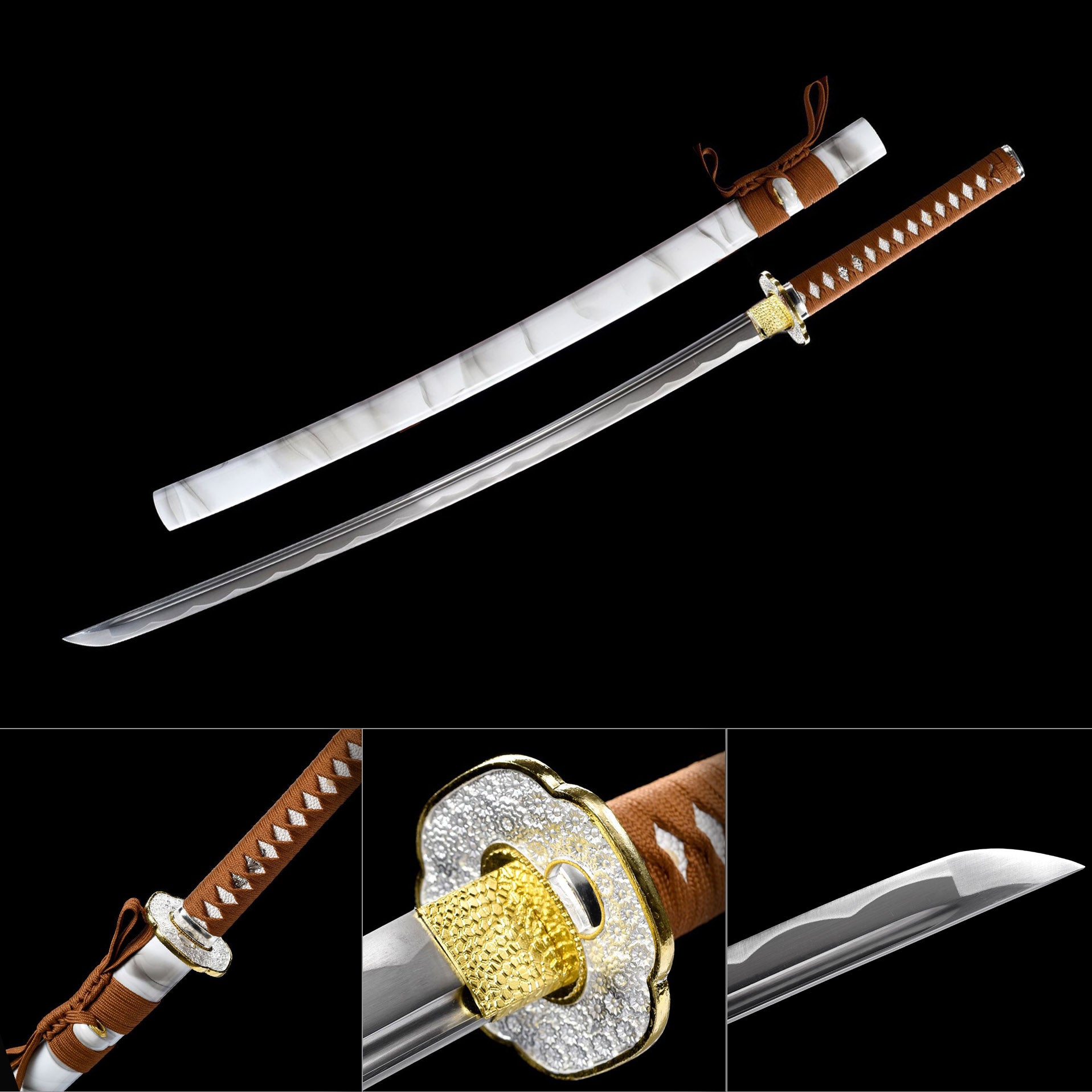 Steel Calm | Collector Picks Decorative Katana | KAGEFORGE5