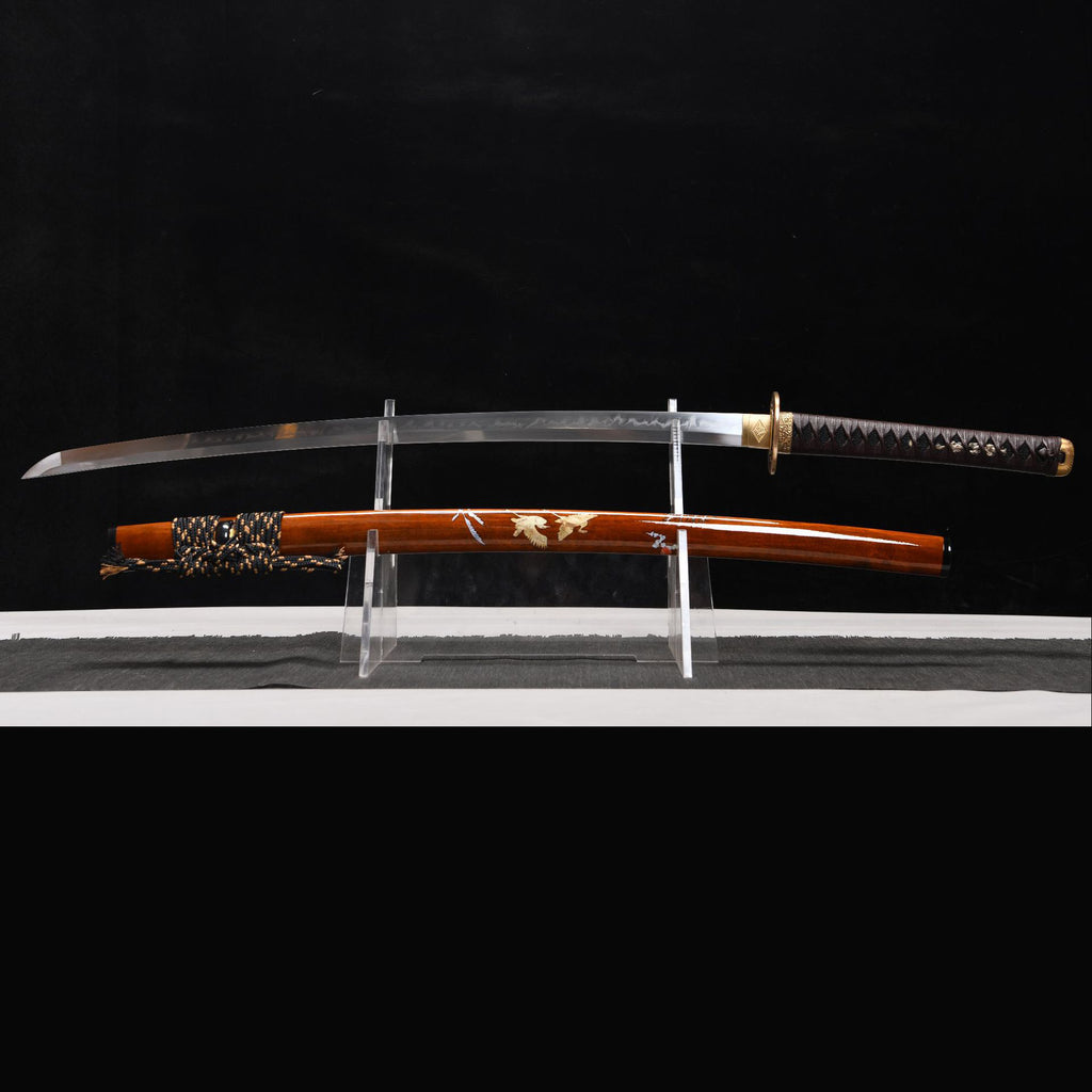 Primeval Core decorative katana close-up