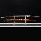 Primeval Core decorative katana close-up