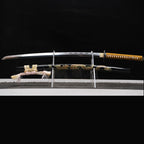 Ground Accord decorative katana close-up