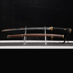 Stone Root decorative katana close-up