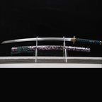 Everwood Oath decorative katana close-up