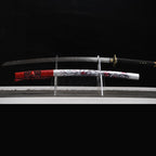 Crimson Drive decorative katana close-up