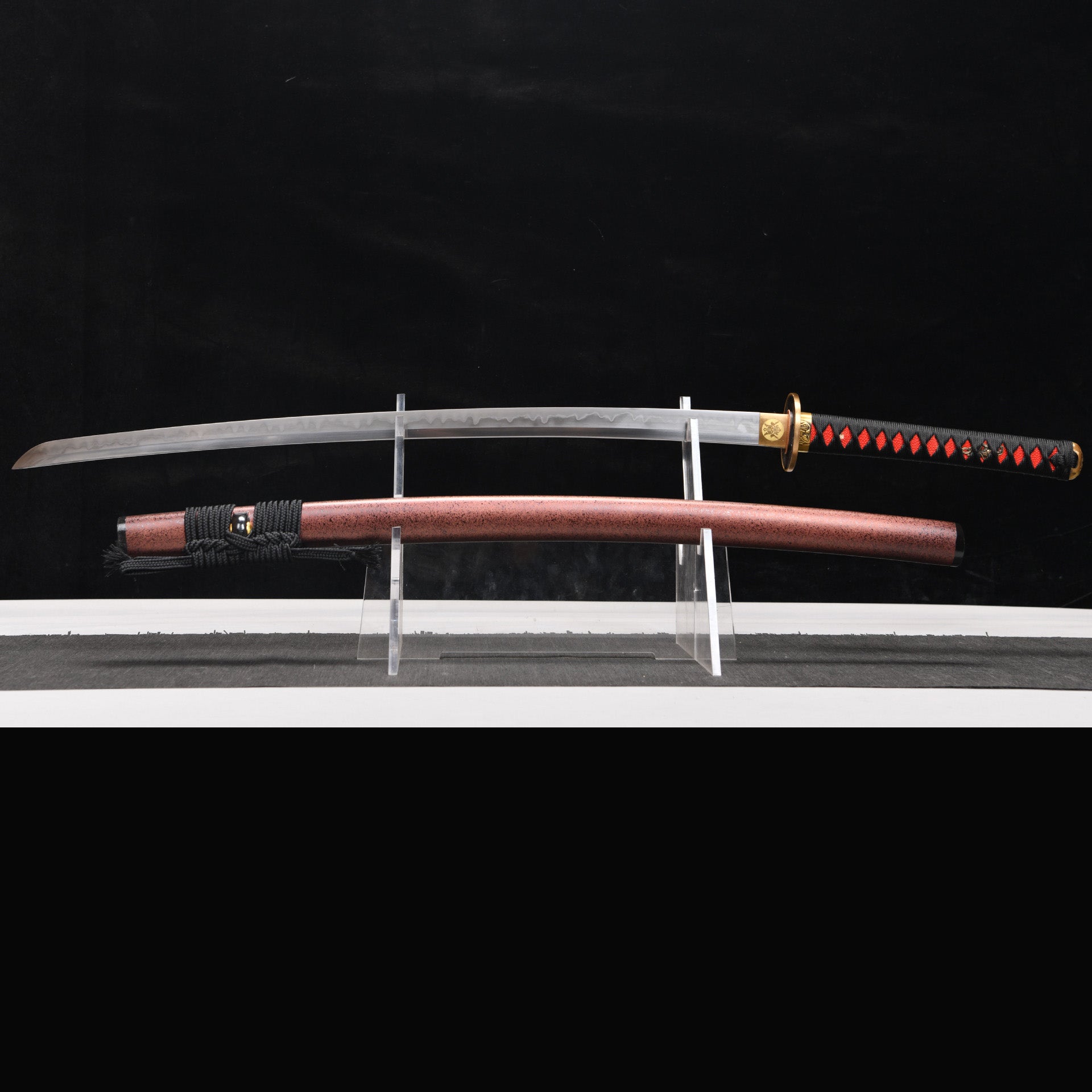 Spark Call decorative katana close-up