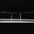 Steel Calm decorative katana detail