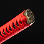 Scarlet Whisper decorative katana presentation