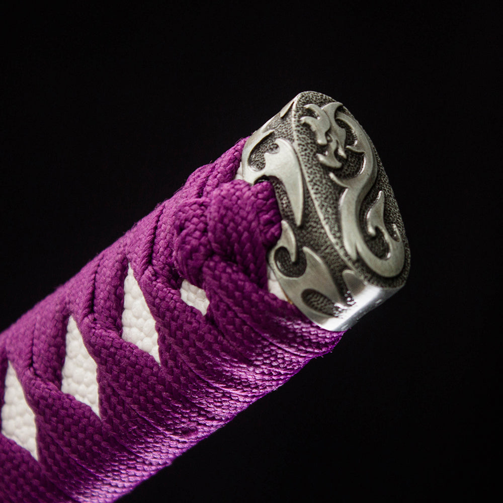 Mist Flow decorative katana detail