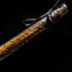 Silent Mirror decorative katana presentation
