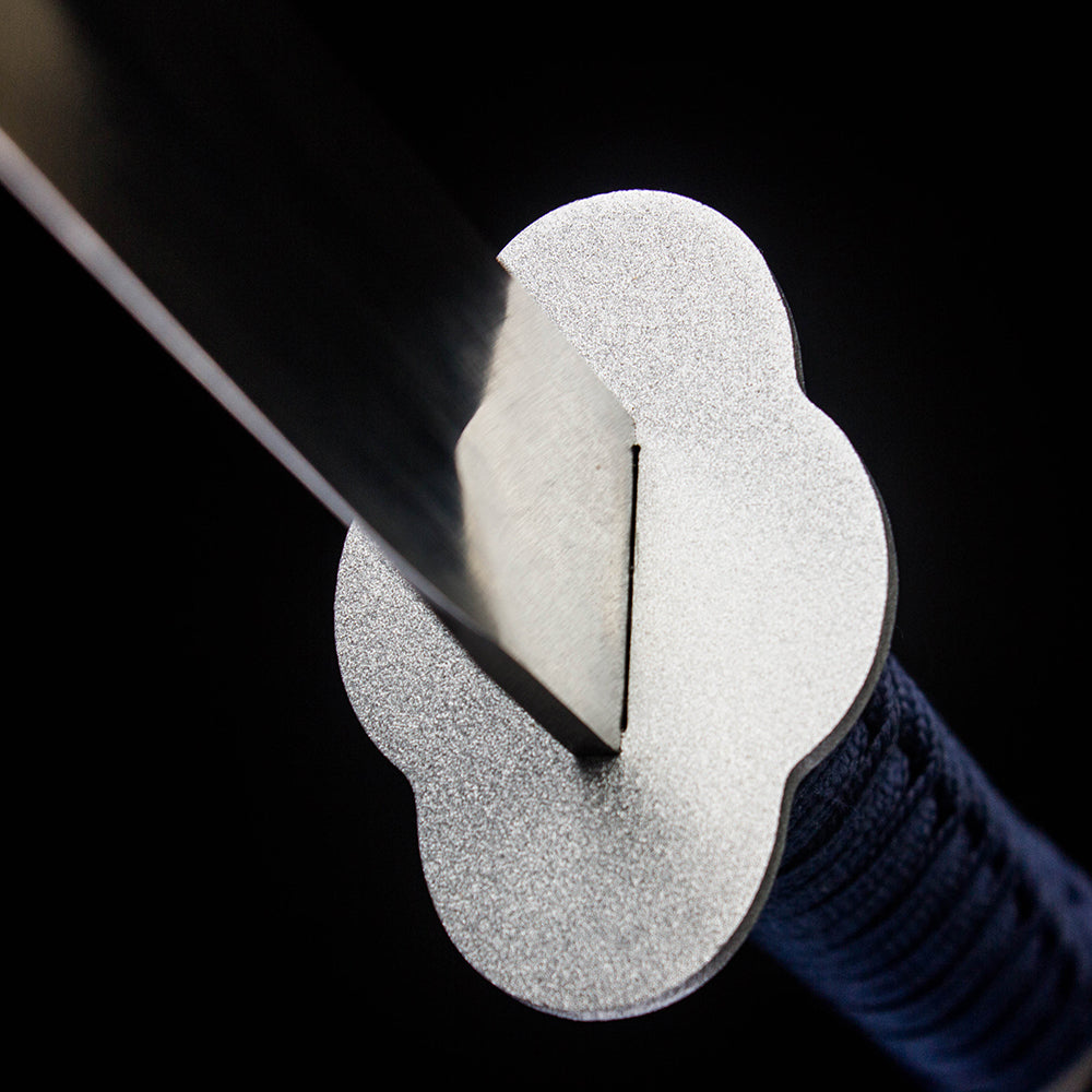 Earth Mind decorative katana close-up