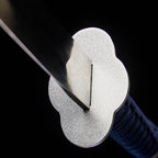 Earth Mind decorative katana close-up