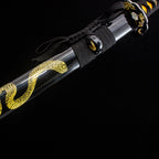Metal Echo decorative katana presentation