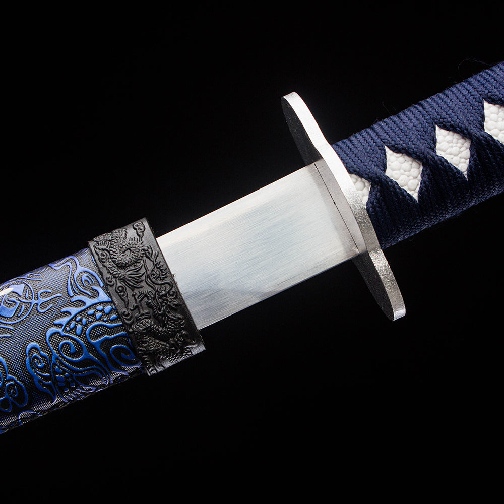 Earth Mind decorative katana samurai sword