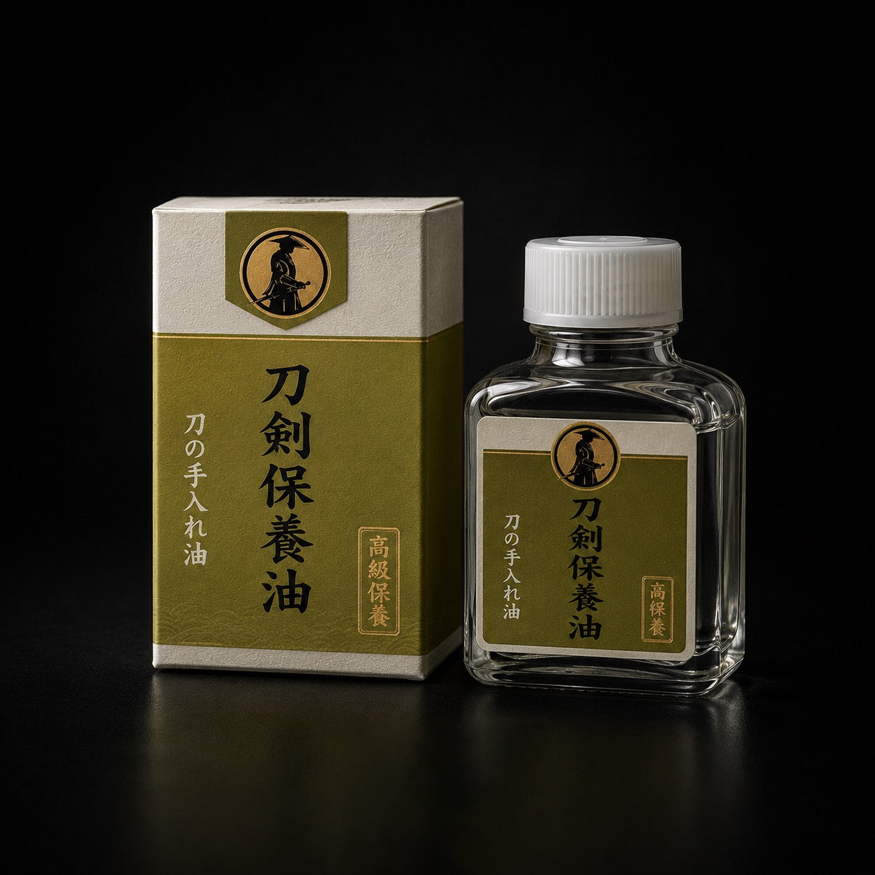 Blade Maintenance Oil katana accessory