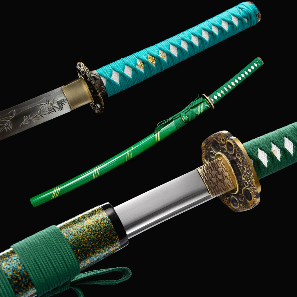 Custom Katana custom katana detail
