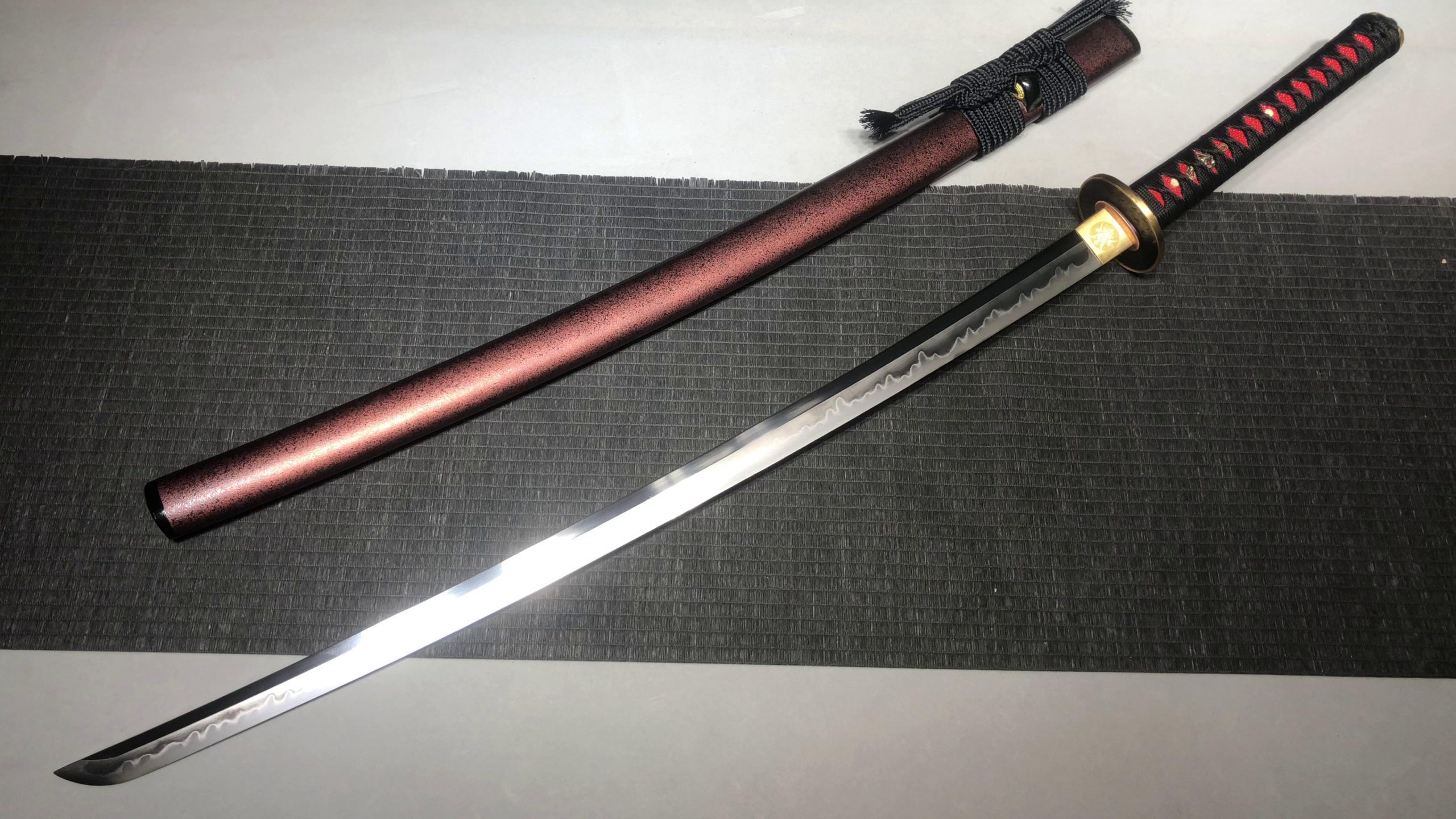 KageForge5 product image: 26" Katana with Pure Copper Fittings