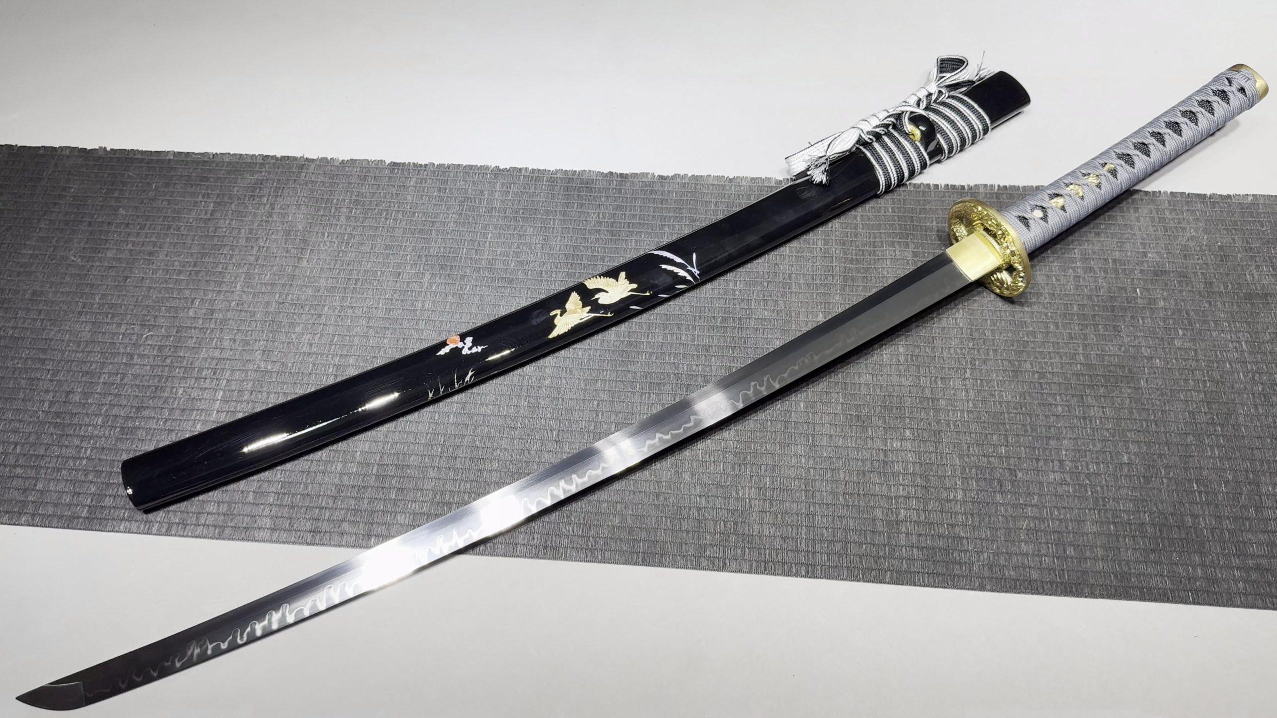 KageForge5 product image: 26" Katana with Brass Fittings