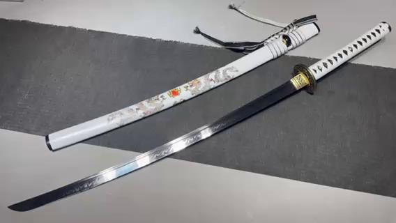 KageForge5 product image: 26" Katana with Zinc-alloy Fittings