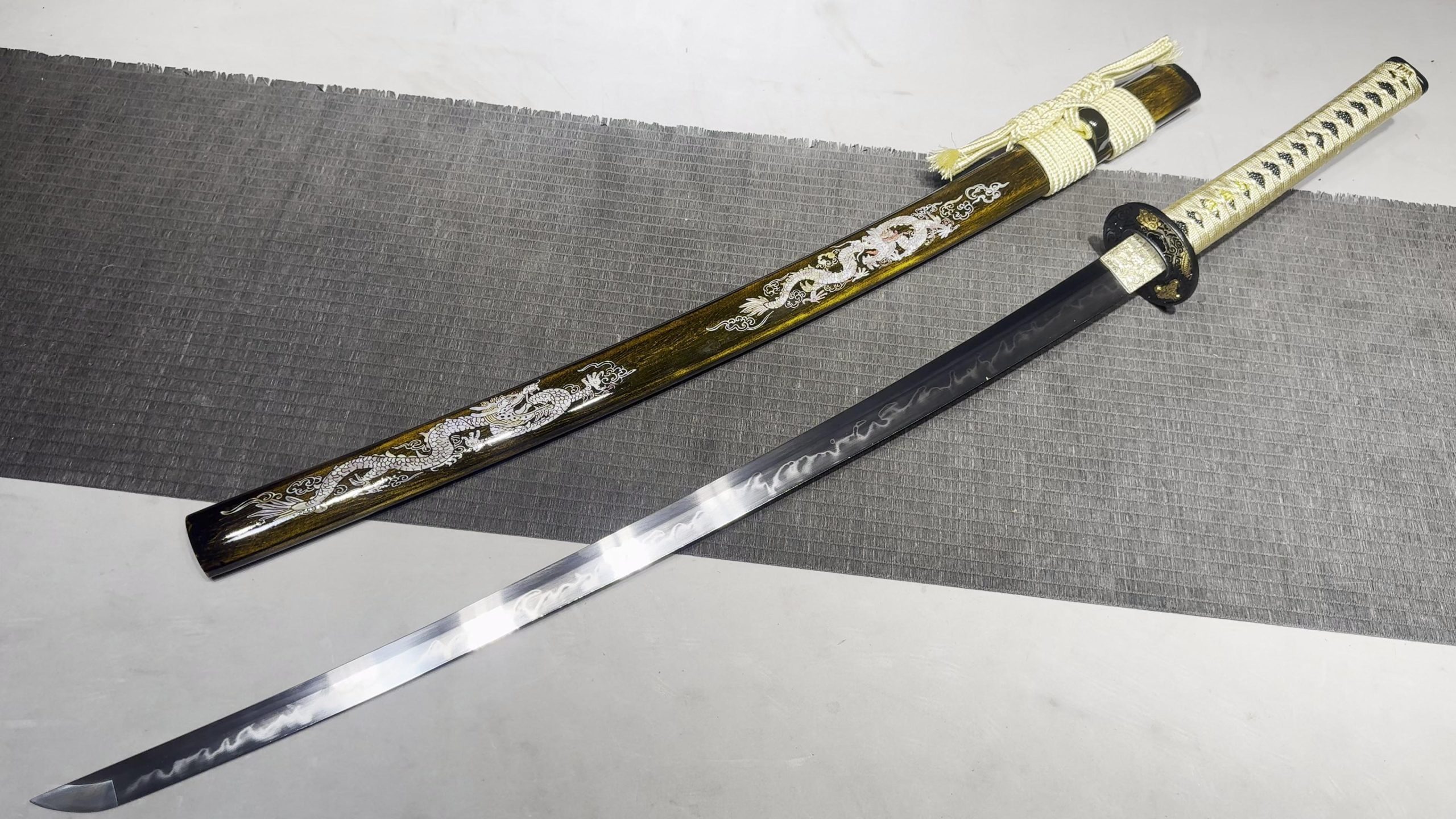 KageForge5 product image: 26" Katana with Zinc-alloy Fittings