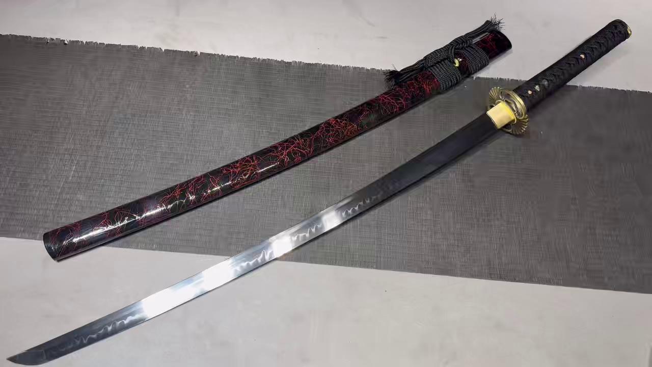KageForge5 product image: 26" Katana with Pure Copper Fittings