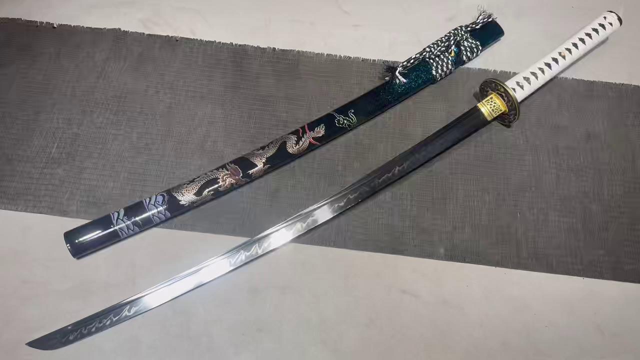 KageForge5 product image: 26" Katana with Zinc-alloy Fittings