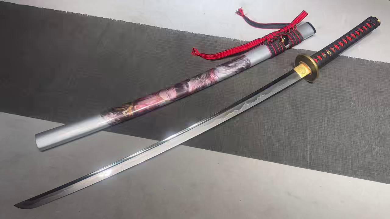 KageForge5 product image: 26" Katana with Pure Copper Fittings
