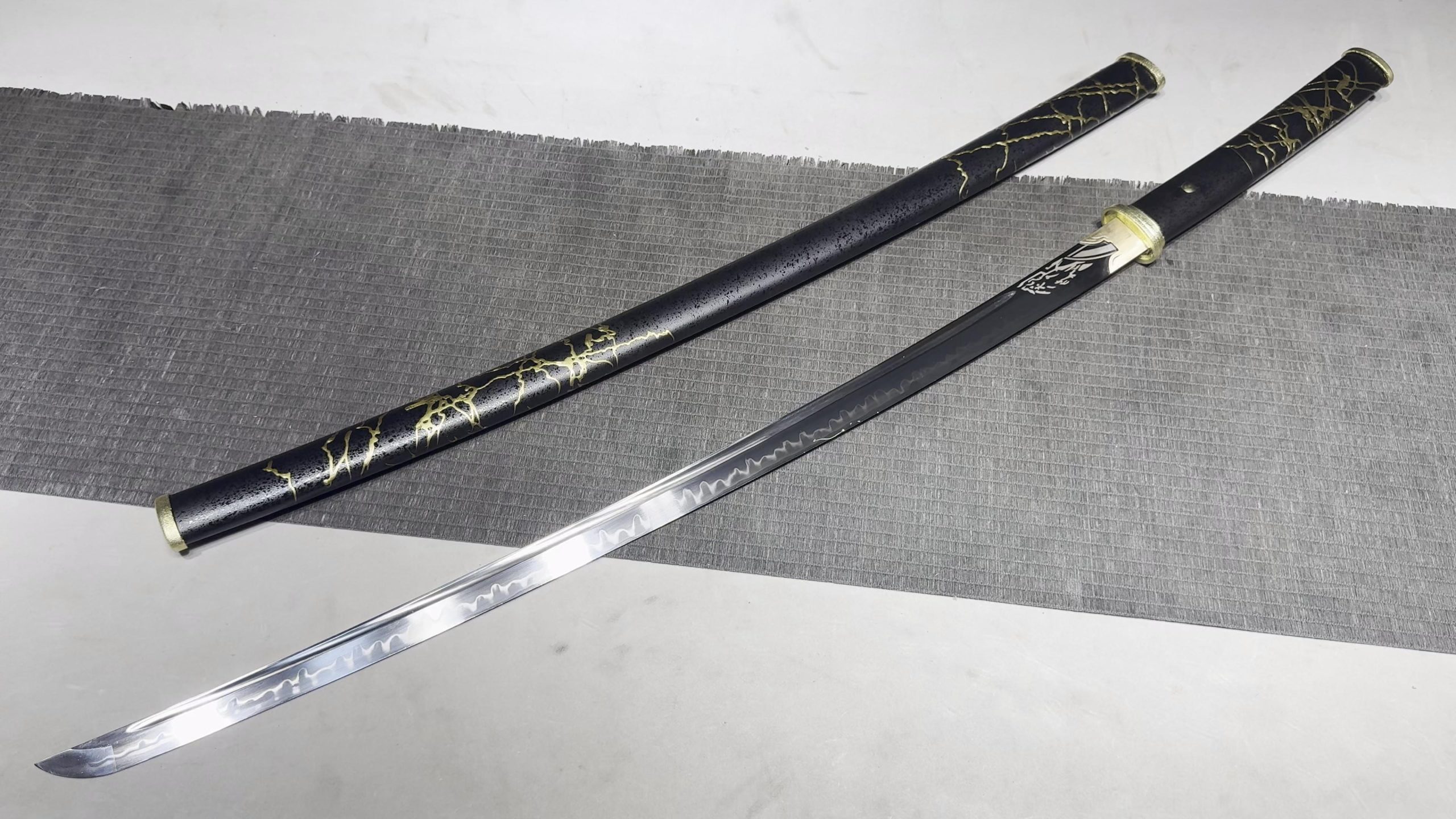 KageForge5 product image: 26" Katana with Pure Copper Fittings