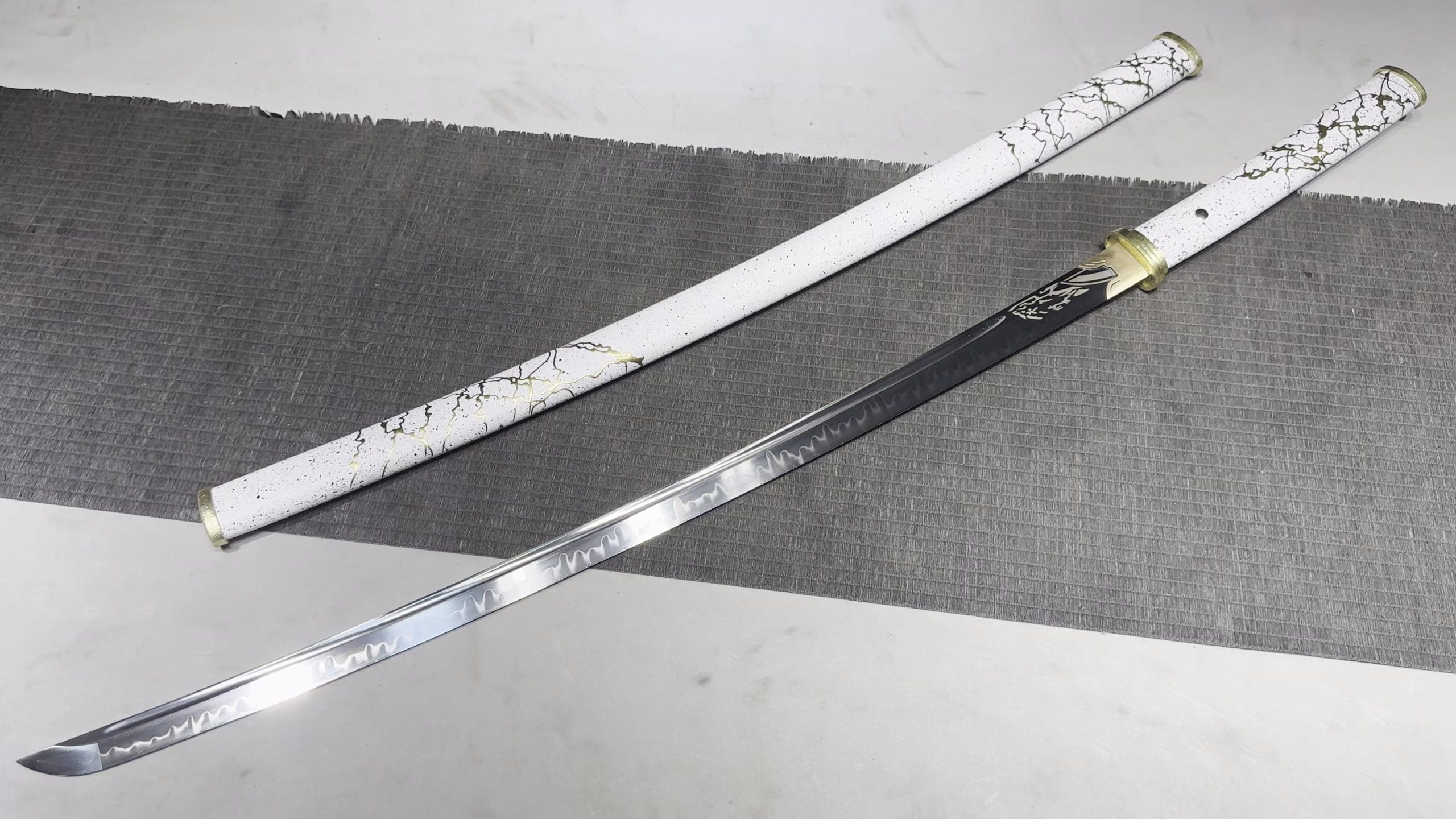 KageForge5 product image: 26" Katana with Pure Copper Fittings