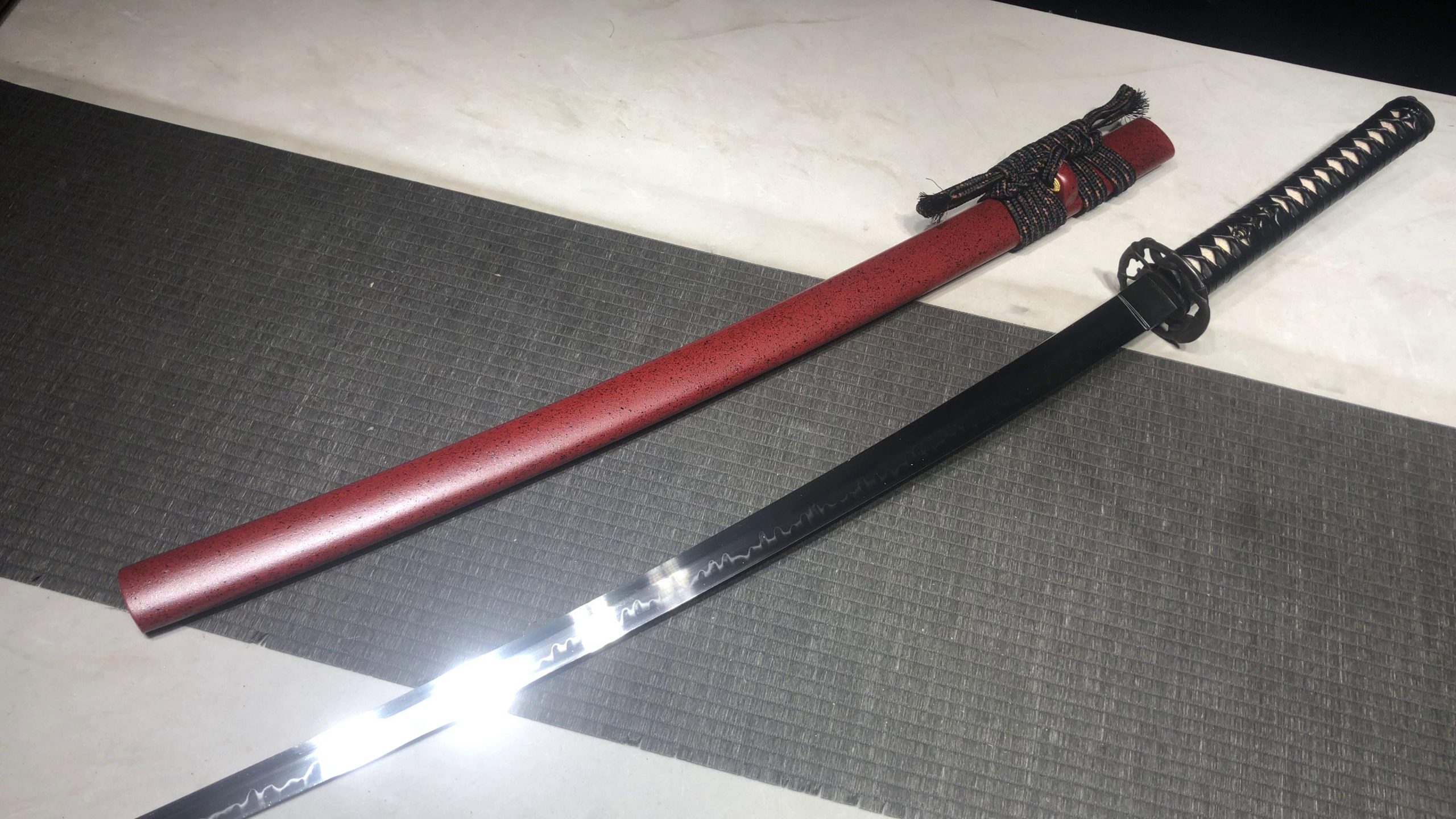 KageForge5 product image: 26" Katana with Iron Fittings