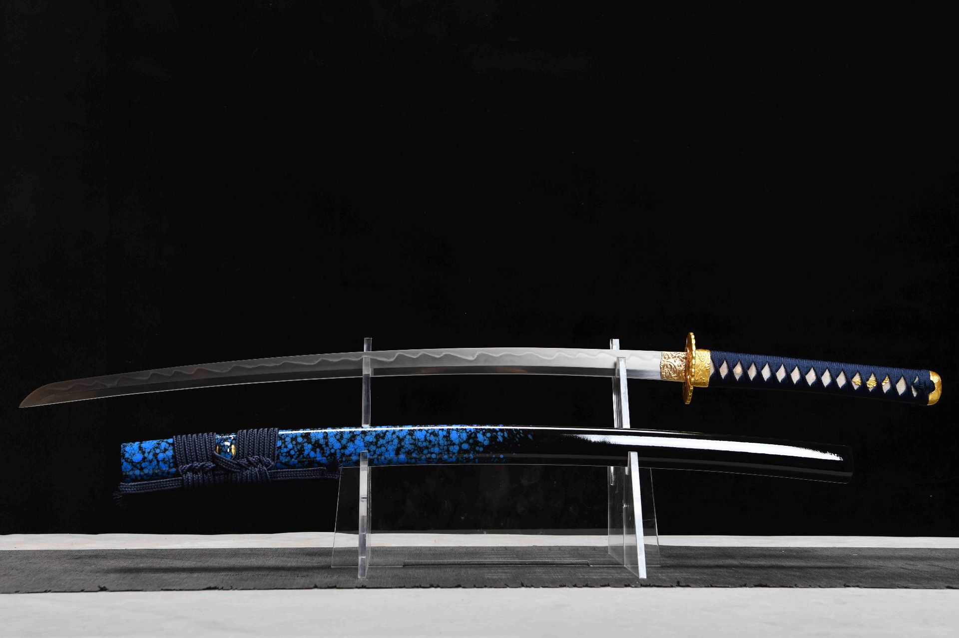 KageForge5 product image: 26" Katana with Pure Copper Fittings