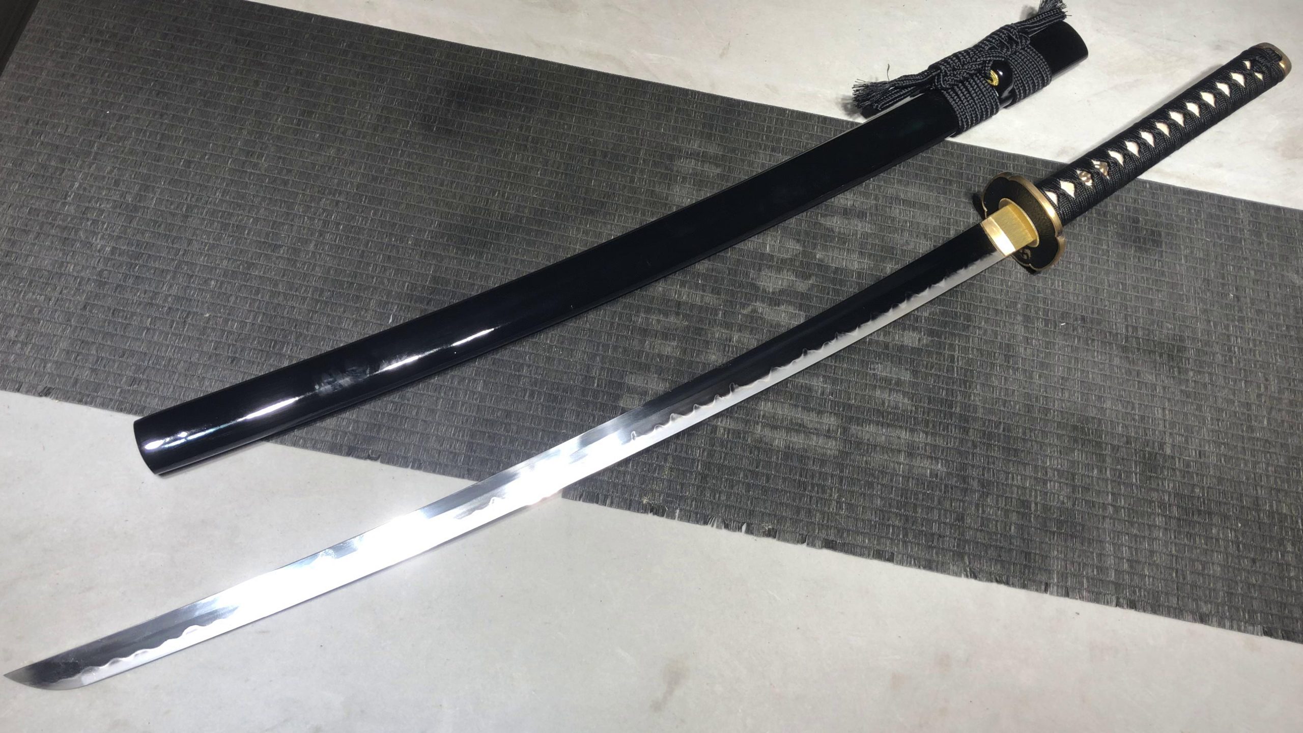KageForge5 product image: 26" Katana with Pure Copper Fittings