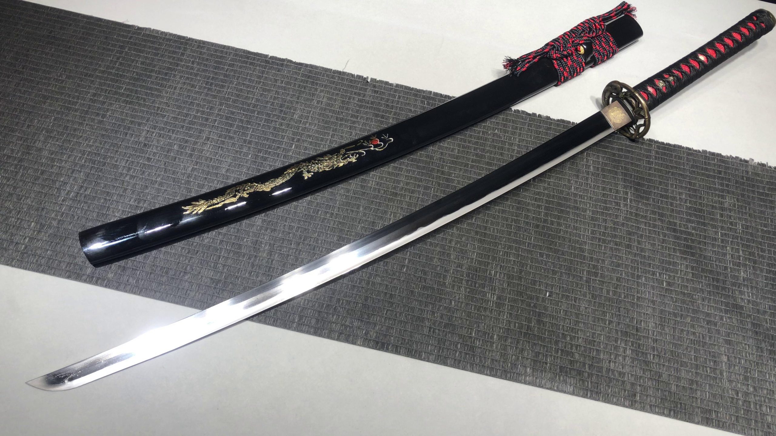 KageForge5 product image: 26" Katana with Zinc-alloy Fittings