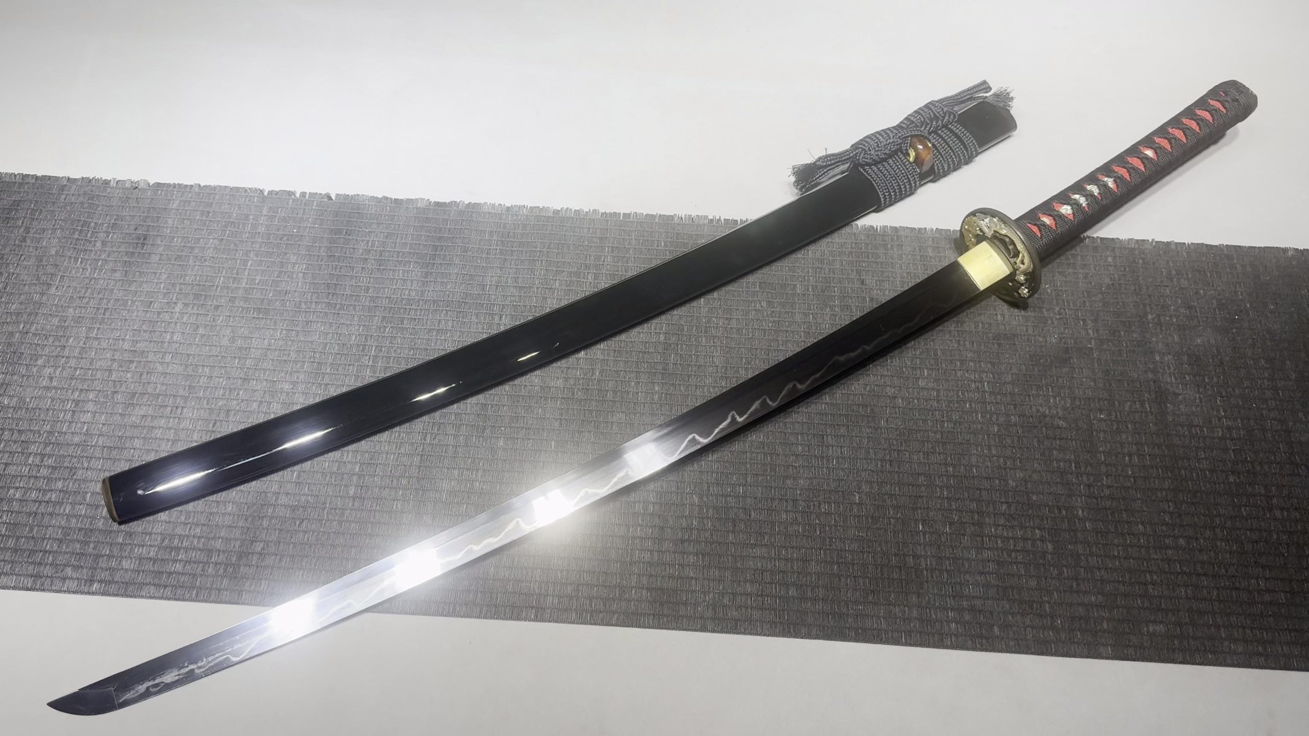 KageForge5 product image: 26" Katana with Pure Copper Fittings