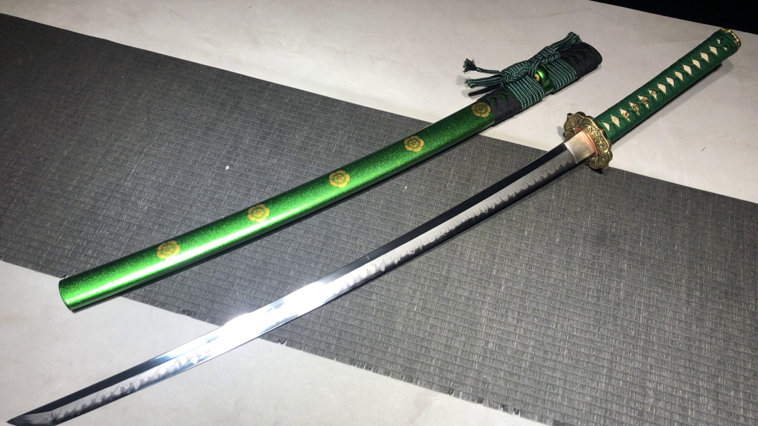 KageForge5 product image: 26" Katana with Pure Copper Fittings