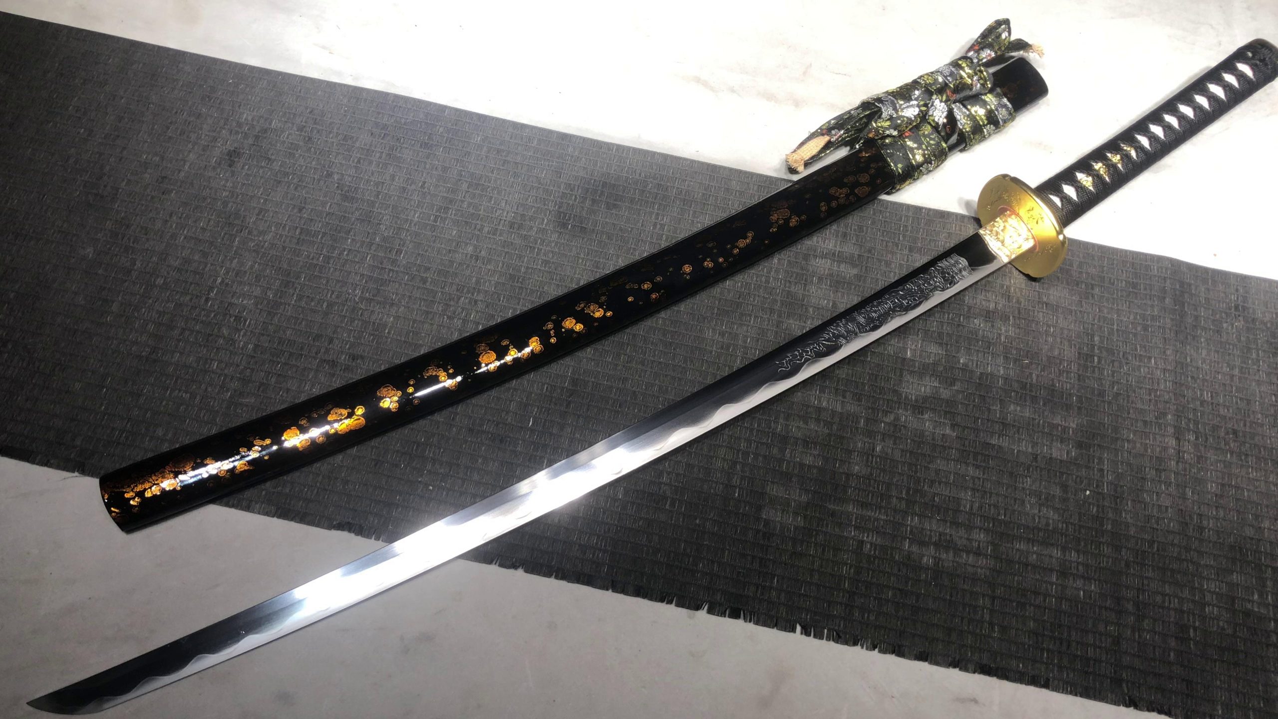 KageForge5 product image: 26" Katana with Pure Copper Fittings