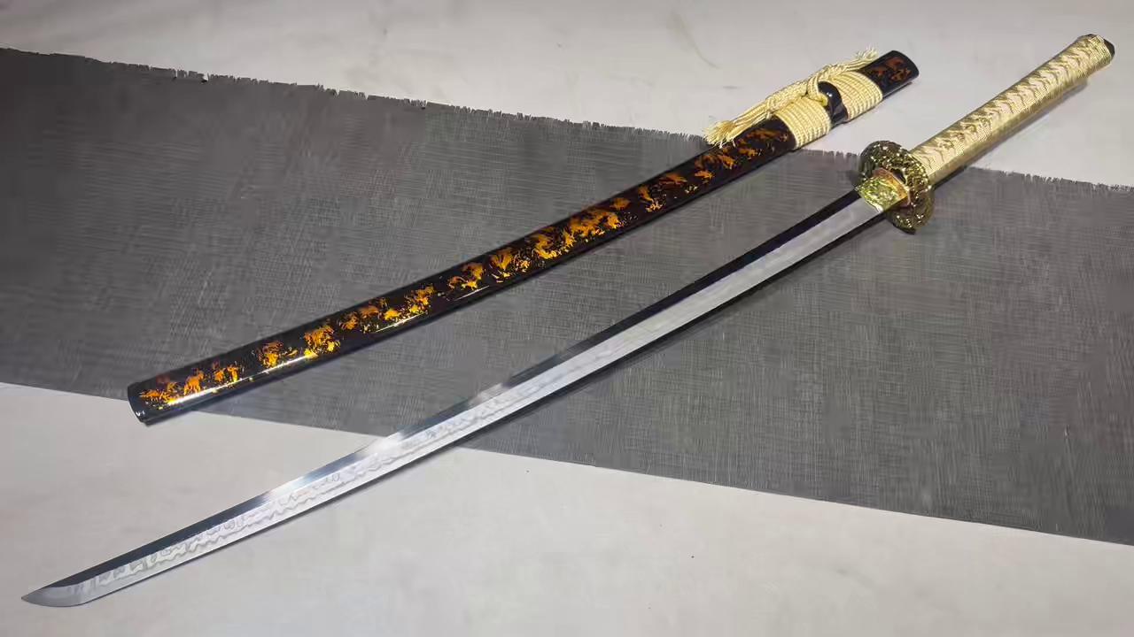 KageForge5 product image: 26" Katana with Pure Copper Fittings