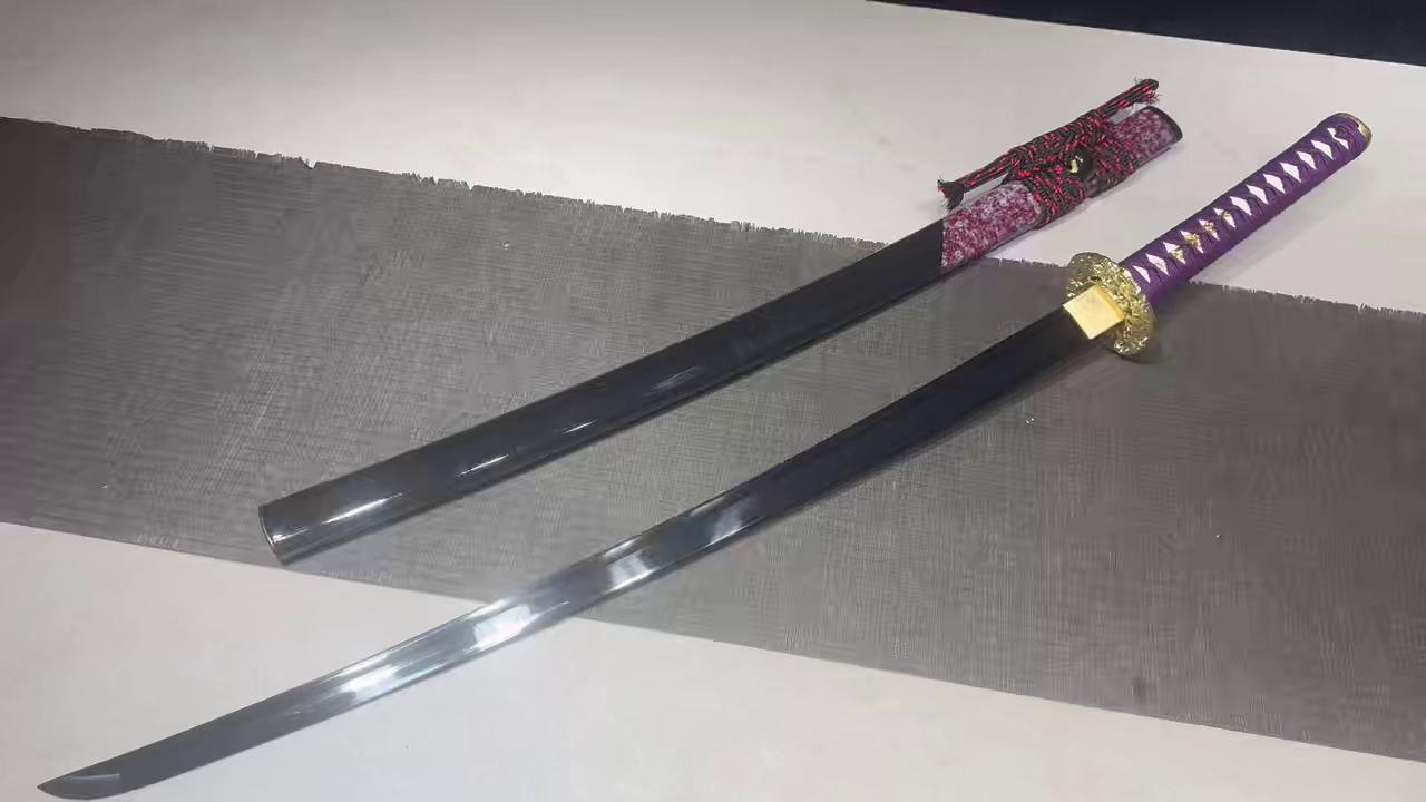 KageForge5 product image: 26" Katana with Pure Copper Fittings