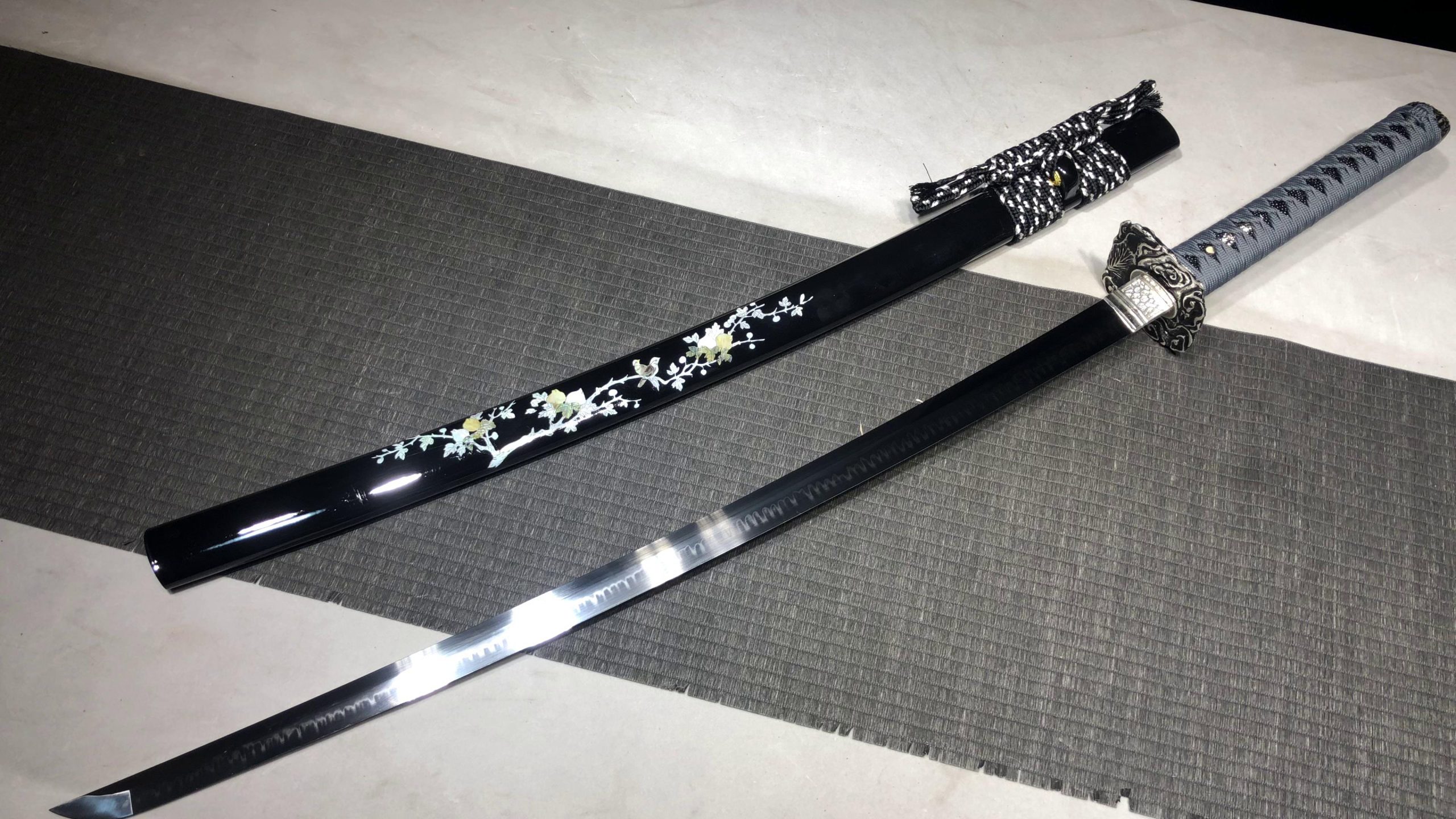 KageForge5 product image: 26" Katana with Zinc-alloy Fittings
